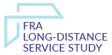 FRA-Led Amtrak Daily Long-Distance Service Study Logo